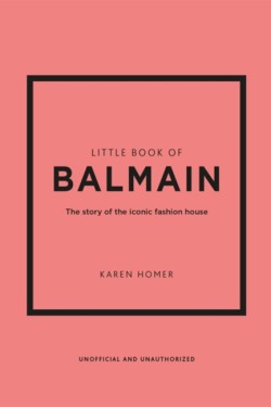 Little Book of Balmain