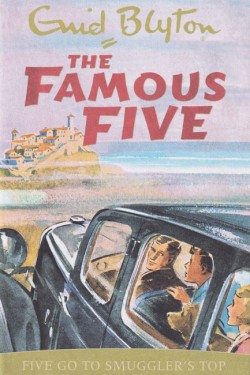FIVE GO TO SMUGGLERS TOP-THE FAMOUS FIVE 4 ST.ED. PB