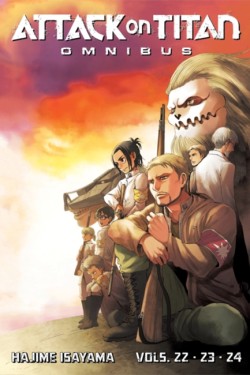 Attack on Titan Omnibus 8 (Vol. 22-24)