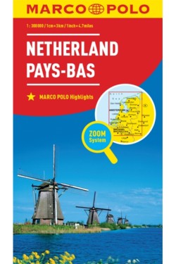ΚΑΤΩ ΧΩΡΕΣ/NETHERLANDS 1:300000