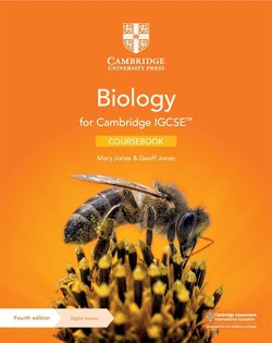 CAMBRIDGE IGCSE (TM) BIOLOGY COURSEBOOK WITH DIGITAL ACCESS (2 YEARS)