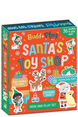BUILD AND PLAY SANTAS TOY SHOP