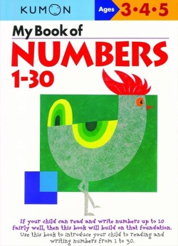 MY BOOK OF NUMBERS 1-30