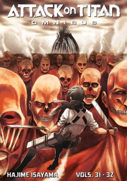 Attack on Titan Omnibus 11 (Vol. 31-32)