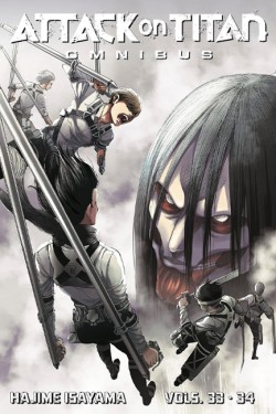 Attack on Titan Omnibus 12 (Vol. 33-34)