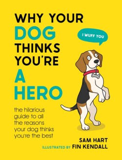 WHY YOUR DOG THINKS YOURE A HERO : THE HILARIOUS GUIDE TO ALL THE REASONS YOUR DOG THINKS YOURE TH