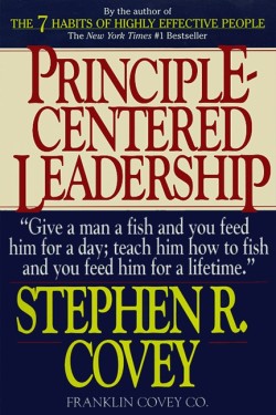 PRINCIPLE CENTRED LEADERSHIP