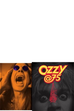 Ozzy at 75