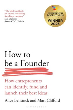How to Be a Founder