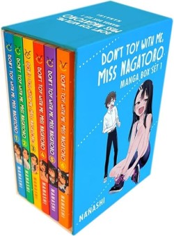 DONT TOY WITH ME, MISS NAGATORO MANGA BOX SET 3