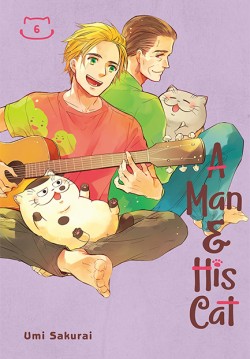 A Man and His Cat 6