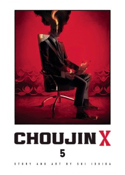 Choujin X, Vol. 5