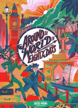 Classic Starts®: Around the World in Eighty Days