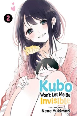 Kubo Wont Let Me Be Invisible, Vol. 2