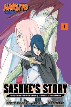 Naruto: Sasukes Story—The Uchiha and the Heavenly Stardust: The Manga, Vol. 1