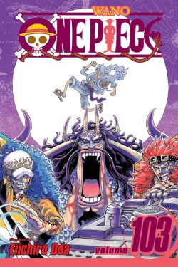 One Piece, Vol. 103