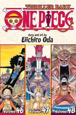 One Piece (Omnibus Edition), Vol. 16