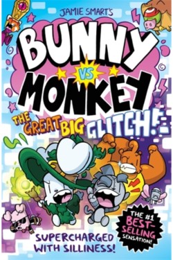 BUNNY VS MONKEY: THE GREAT BIG GLITCH HB