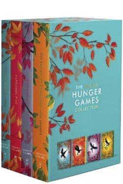 Deluxe Hunger Games Collection (4 book set)
