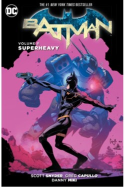 Batman Vol. 8: Superheavy (The New 52)