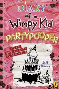 Diary of a Wimpy Kid: Partypooper (Book 20)