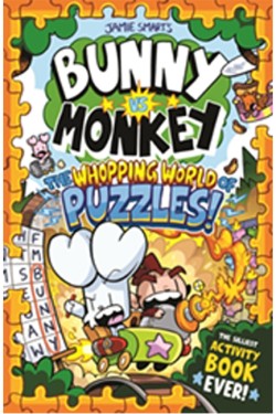 Bunny vs Monkey: The Whopping World of Puzzles (a Phoenix Comic Book, from the multi-million-selling creative genius Jamie Smart)