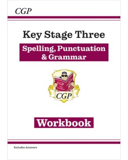 KS3 Spelling, Punctuation & Grammar Workbook (with answers)