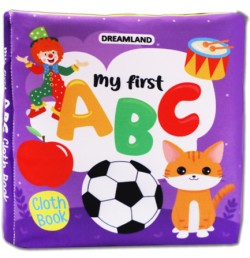 MY FIRST A B C (CLOTH BOOK)