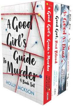 A GOOD GIRLS GUIDE TO MURDER 4 BOOK SET