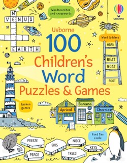 100 Childrens Word Puzzles and Games