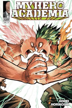 My Hero Academia, Vol. 41