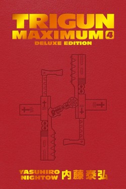 Trigun Maximum Deluxe Edition Volume 4