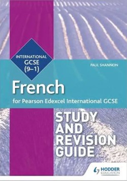 Pearson Edexcel International GCSE French Study and Revision Guide