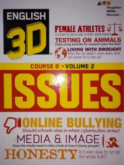 ENGLISH 3D COURSE B VOLUME 2 ISSUES BOOK