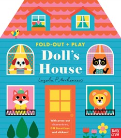 Fold-Out + Play: Dolls House