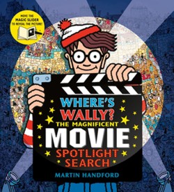 Wheres Wally? The Magnificent Movie Spotlight Search