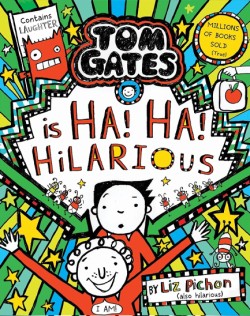 Tom Gates is Ha! Ha! Hilarious PB