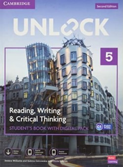 UNLOCK 5 READING, WRITING & CRITICAL THINKING STUDENTS BOOK (+DIGITAL PACK) 2ND EDITION
