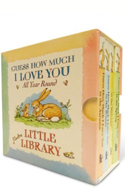 GUESS HOW MUCH I LOVE YOU ALL YEAR ROUND LITTLE LIBRARY