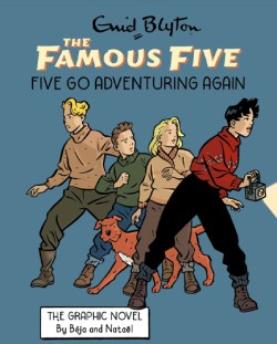 Famous Five Graphic Novel: Five Go Adventuring Again