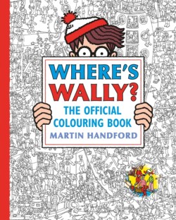 Wheres Wally? The Official Colouring Book