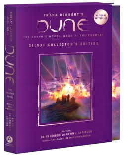 DUNE: The Graphic Novel, Book 3: The Prophet: Deluxe Collectors Edition