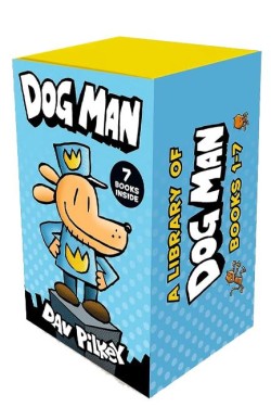 A Library of Dog Man (books 1-7)