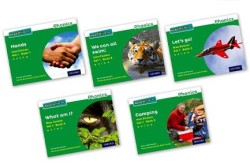 Read Write Inc. Phonics: Green Set 1 Non-fiction books (Mixed Pack of 5)