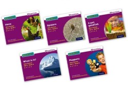 Read Write Inc. Phonics: Purple Set 2 Non-fiction books (Mixed Pack of 5)