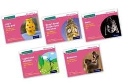 Read Write Inc. Phonics: Pink Set 3 Non-fiction books (Mixed Pack of 5)