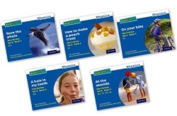 Read Write Inc. Phonics: Blue Set 6 Non-fiction books (Mixed Pack of 5)