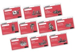 Read Write Inc. Phonics: Red Ditty Black & White Books (Mixed Pack of 10)