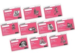 Read Write Inc. Phonics: Pink Set 3 Core Black & White Storybooks (Mixed Pack of 10)