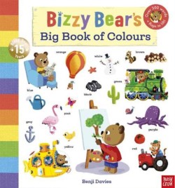 BIZZY BEARS BIG BOOK OF COLOURS